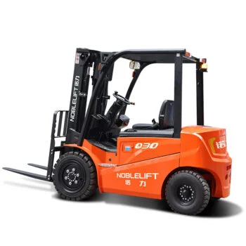 Четырехопорный электрический погрузчик Noblelift FE4P30Q DX ZZ с высотой подъема 3500 мм
