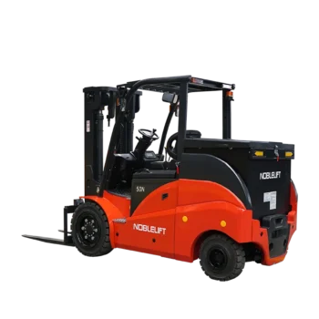 Четырехопорный электрический погрузчик Noblelift FE4P50N TX DZ с высотой подъема 4500 мм