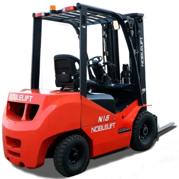 Дизельный вилочный погрузчик Noblelift FD18N DX ZT с высотой подъема 5000 мм