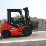 Дизельный погрузчик Noblelift FD30N с двухсекционной мачтой ZT и высотой подъема 3700 мм