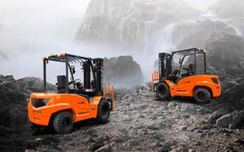 Электрический внедорожный погрузчик Noblelift FE2RT18 с Li-ion батареей