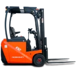 Трехопорный вилочный погрузчик Noblelift FE3E12 DX ZT с высотой подъема 2700 мм
