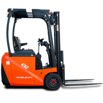 Трехопорный вилочный погрузчик Noblelift FE3E12 DX ZT с высотой подъема 2700 мм