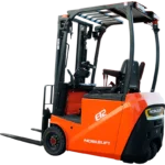 Трехопорный вилочный погрузчик Noblelift FE3E12 DX ZT с высотой подъема 3500 мм