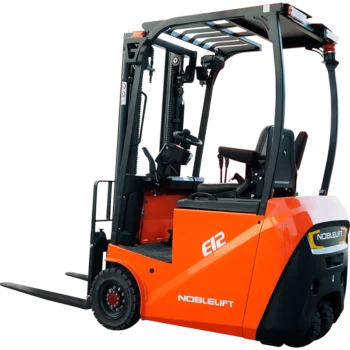Трехопорный вилочный погрузчик Noblelift FE3E12 DX ZT с высотой подъема 2500 мм