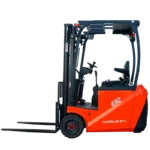 Трехопорный вилочный погрузчик Noblelift FE3E12 DX ZZ с высотой подъема 3000 мм