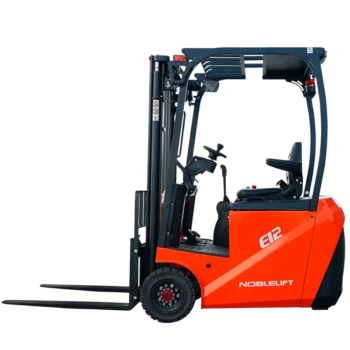 Трехопорный вилочный погрузчик Noblelift FE3E12 DX ZZ с высотой подъема 2500 мм
