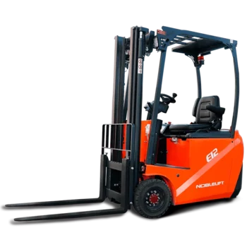 Трехопорный вилочный погрузчик Noblelift FE3E12 DX ZZ с высотой подъема 2700 мм