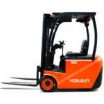 Трехопорный вилочный погрузчик Noblelift FE3E15 TX DZ с высотой подъема 5000 мм