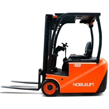 Трехопорный вилочный погрузчик Noblelift FE3E15 DX ZZ с высотой подъема 4000 мм