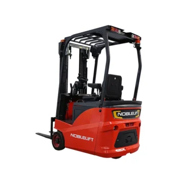 Трехопорный электрический погрузчик Noblelift FE3R12N TX DZ с высотой подъема 4350 мм