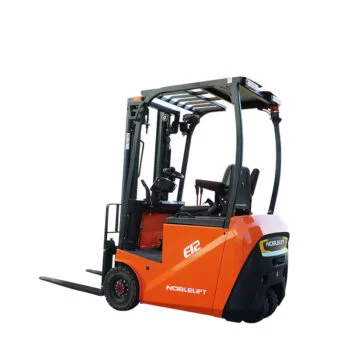 Электрический погрузчик Noblelift FE3R12E с двухсекционной мачтой FL с высотой подъема 3300 мм