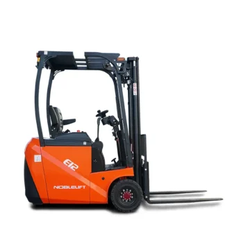 Электрический погрузчик Noblelift FE3R15E с двухсекционной мачтой STD с высотой подъема 4000 мм