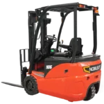 Трехопорный электрический вилочный погрузчик Noblelift FE3R16NС DX ZT с высотой подъема 3500 мм