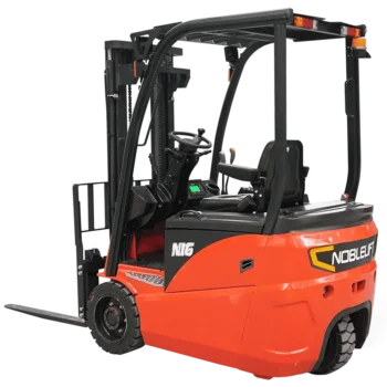 Трехопорный электрический вилочный погрузчик Noblelift FE3R16NС DX ZT с высотой подъема 3500 мм