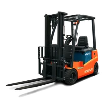 Электрический вилочный погрузчик Noblelift FE4P16QC TX DZ с высотой подъема 6000 мм
