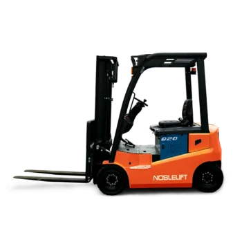 Электрический вилочный погрузчик Noblelift FE4P20QC DX ZT с высотой подъема 5000 мм