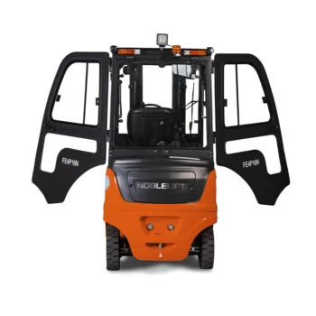 Четырехопорный электрический погрузчик Noblelift FE4P16N DX ZT с высотой подъема 2500 мм