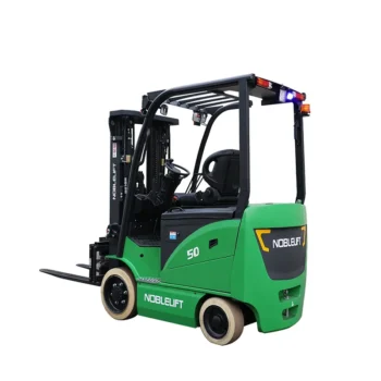 Электрический погрузчик Noblelift FE4P25C с двухсекционной мачтой ZT с высотой подъема 3000 мм
