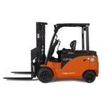 Четырехопорный электрический погрузчик Noblelift FE4P35N DX ZT с высотой подъема 3000 мм