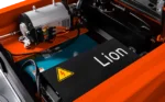 Четырехопорный электрический погрузчик Noblelift FE4P40Q DX ZT с высотой подъема 3600 мм