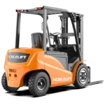 Электрический вилочный погрузчик Noblelift FE4P45Q DX ZZ с высотой подъема 3300 мм