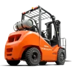 Четырёхопорный вилочный погрузчик Noblelift FL25N с газ-бензиновым двигателем (LPG) и высотой подъема 3000 мм