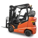 Четырёхопорный вилочный погрузчик Noblelift FL4P32C с газ-бензиновым двигателем (LPG) и высотой подъема 3000 мм