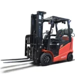 Четырёхопорный вилочный погрузчик Noblelift FL4P25C с газ-бензиновым двигателем (LPG) и высотой подъема 3000 мм