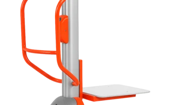 Штабелер с электроподъемом Noblelift MES150A