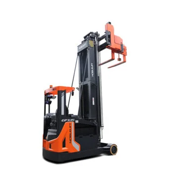 Узкопроходной штабелер Noblelift OPX15 с высотой подъема 6500 – 13000 мм