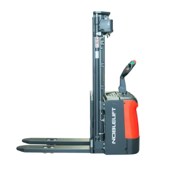 Самоходный штабелер Noblelift PS12N DX FFL с максимальной высотой вил 2900 мм
