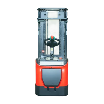 Самоходный штабелер Noblelift PS16N DX с максимальной высотой вил 3200 мм