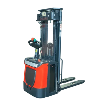 Самоходный штабелер Noblelift PS12N DX FFL с максимальной высотой вил 3200 мм