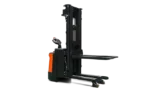 Штабелер Noblelift PS16DN DX FFL с платформой и функцией двойного подъема с максимальной высотой вил 3600 мм