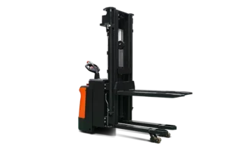 Штабелер Noblelift PS16DN DX FFL с платформой и функцией двойного подъема с максимальной высотой вил 2900 мм