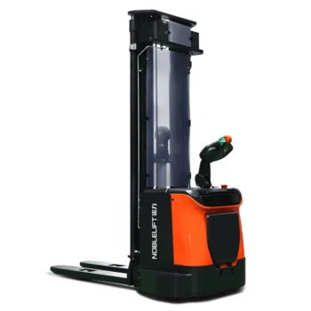 Штабелер Noblelift PS16NW TX с платформой с максимальной высотой вил 4300 мм