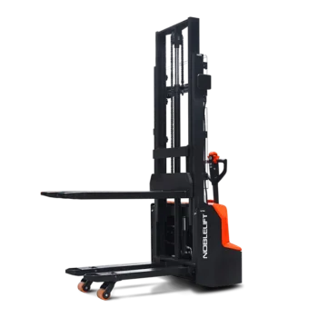 Штабелер Noblelift PSE12BD DX с функцией двойного подъема с максимальной высотой вил 3200 мм