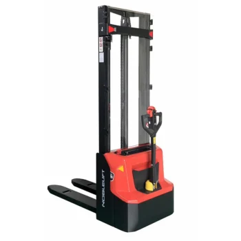 Самоходный штабелер Noblelift PSE12N DX с максимальной высотой вил 3600 мм