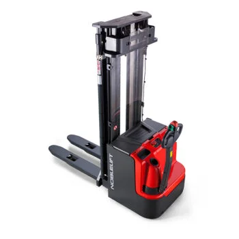 Самоходный штабелер Noblelift PS 12L DX FFL с максимальной высотой вил 3600 мм