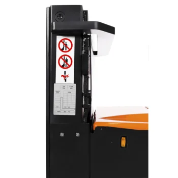 Самоходный штабелер Noblelift PT 20D компактный с функцией двойного подъема