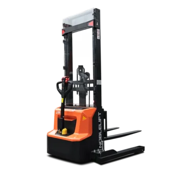 Самоходный штабелер Noblelift SWB-130S с максимальной высотой вил 2560 мм