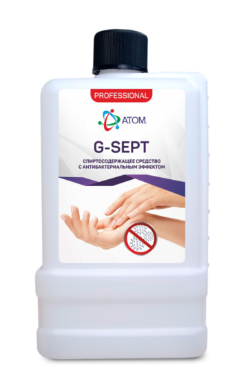 G-SEPT многоцелевое антисептическое средство 1л