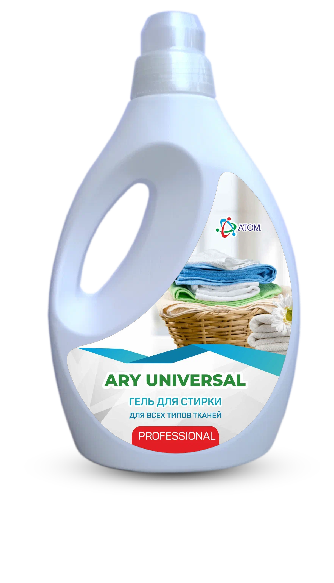 Ary Universal, гель для стирки  всех типов тканей 2л