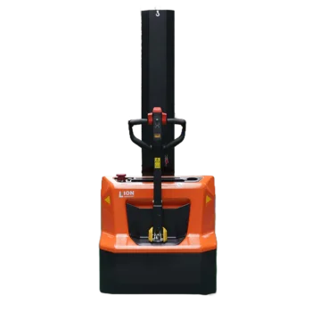 Самоходный штабелер Noblelift PSE12BM SX с максимальной высотой вил 1600 мм