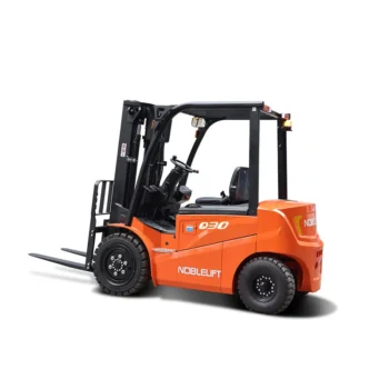 Четырехопорный электрический погрузчик Noblelift FE4P40Q DX ZT с высотой подъема 2500 мм