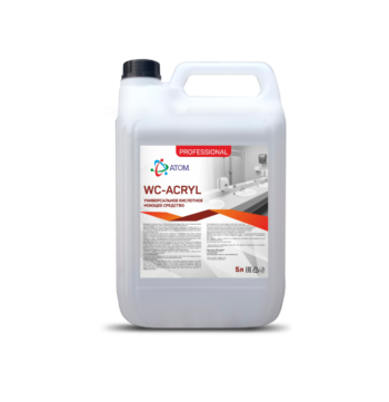 WC-acryl Средство для акриловых ванн 5 л 4*1