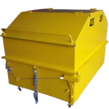 Закрытый бак для мусора Forker DN-Z