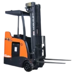 Трехопорный электрический погрузчик Noblelift CBT15 с высотой подъема 6200 мм