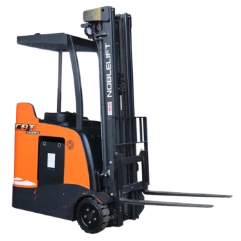 Трехопорный электрический погрузчик Noblelift CBT15 с высотой подъема 5720 мм
